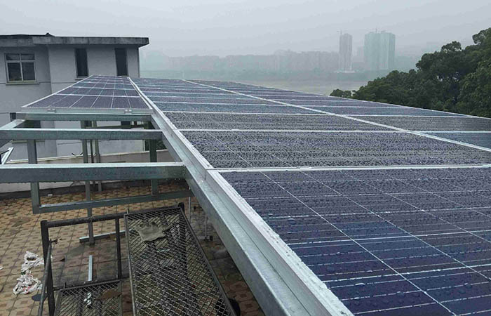 株洲石峰區(qū)10KW光伏陽(yáng)光棚電站