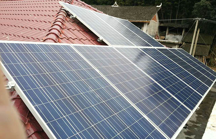 益陽(yáng)市安化縣5KW光伏電站