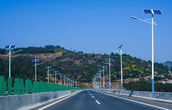 太陽(yáng)能路燈工程