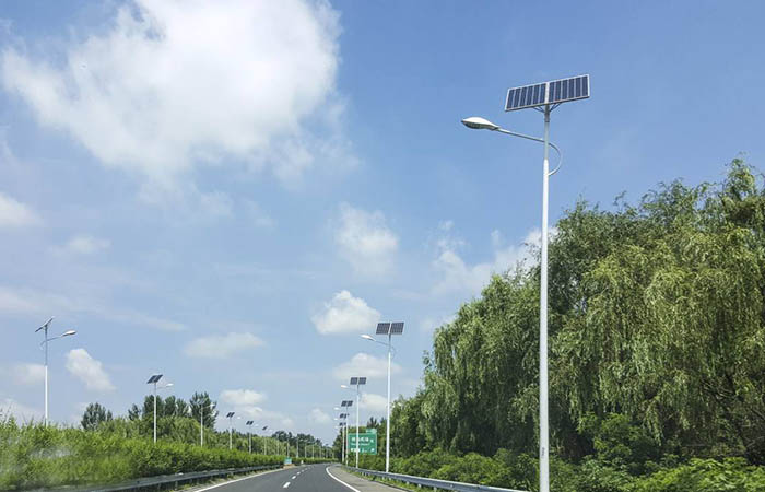 太陽(yáng)能路燈工程