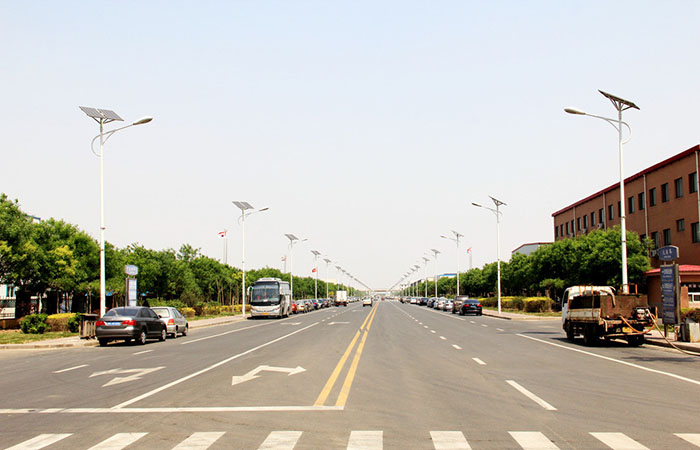 太陽能路燈