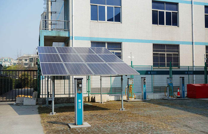 太陽能充電樁
